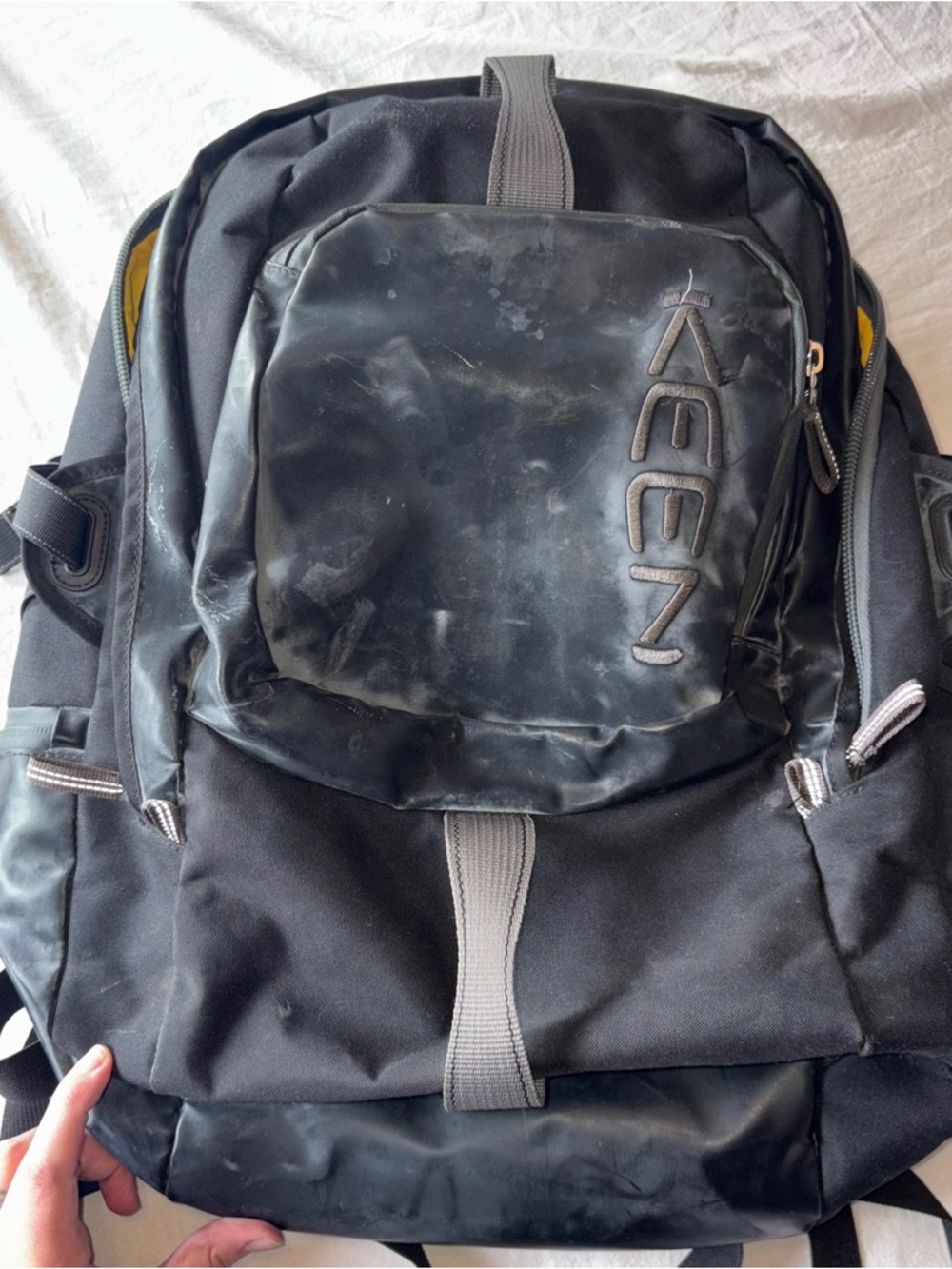 Keen Ellwood backpack hiking